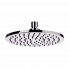 Showerhead Jazz | wall mounted | Ø 300 mm | circular | chrome black ground