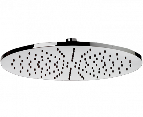 Showerhead Jazz | wall mounted | Ø 300 mm | circular | copper aged