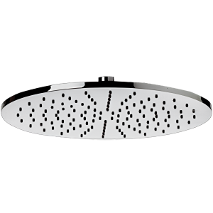 Showerhead Jazz | wall mounted | Ø 300 mm | circular | copper aged