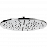 Showerhead Jazz | wall mounted | Ø 300 mm | circular | chrome black ground