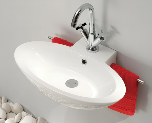 Vessel or wall-mounted sink TT2