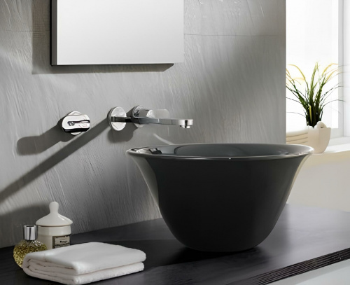 Vessel sink Nordic | 420 x 420 x 220 | black