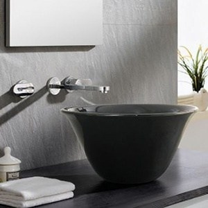 Vessel sink Nordic | 420 x 420 x 220 | black