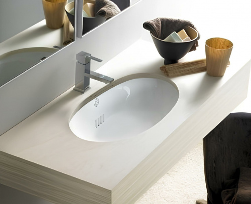 Under-counter mounted sink Titanic 1ª clase | 565 x 415 x 205