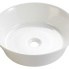 Vessel sink  VOLTA 35 | 350 x 350 x 120 | white