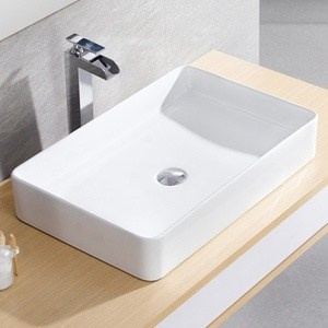 Vessel sink NILO 60 | 605 x 400 x 115 | white