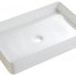 Vessel sink NILO 60 | 605 x 400 x 115 | white