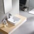 Vessel sink NILO 40 | 400 x 400 x 115 | white