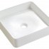 Vessel sink NILO 40 | 400 x 400 x 115 | white