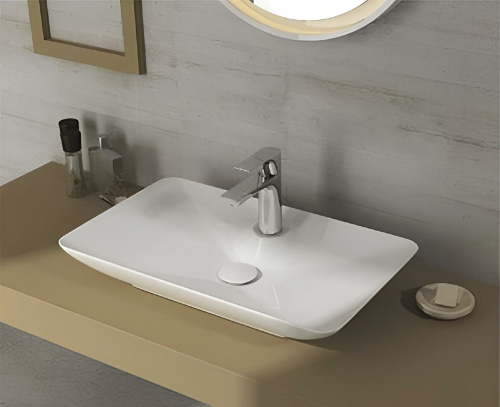 Vessel sink Brujas 395x644x97 | white