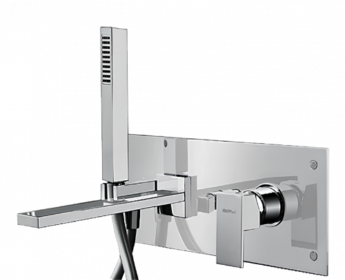 Concealed lever mixer Shower and bath fixture UNIKA