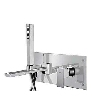 Concealed lever mixer Shower and bath fixture UNIKA
