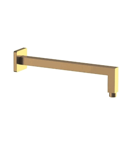 Shower arm - 400 mm | gold mattte