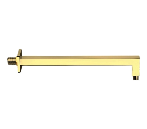 Sprchové rameno - 400 mm | zlatá lesk