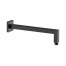 Shower arm - 300 mm | chrome black ground