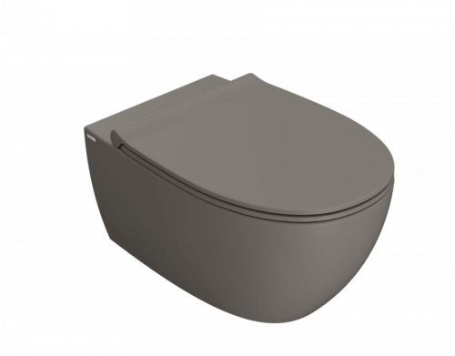 Wall-mounted toilet WC 4ALL | 540x360x330 mm | Agate mattte