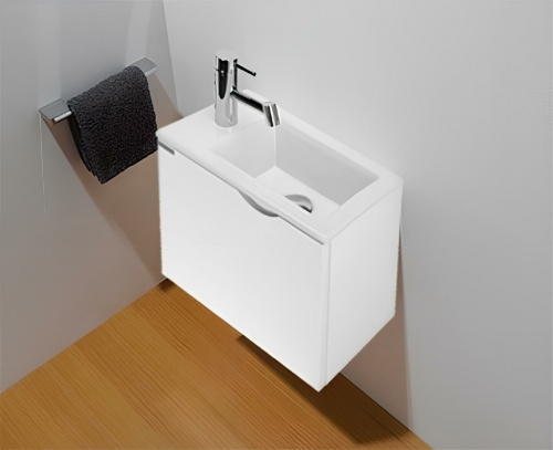 Cabinet with sink Alicante | 410 x 250 x 335 | white