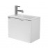 Cabinet with sink Alicante | 410 x 250 x 335 | white