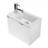 Cabinet with sink Alicante | 410 x 250 x 335 | white