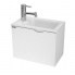 Cabinet with sink Alicante | 410 x 250 x 335 | white