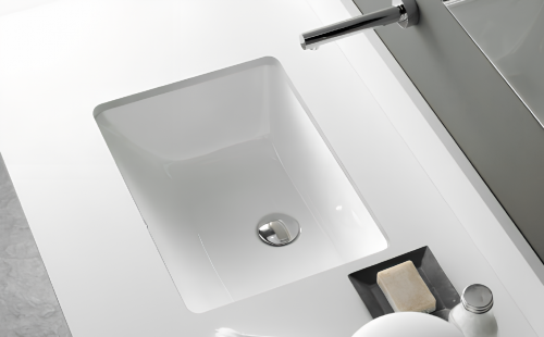 Under-counter mounted sink Torino