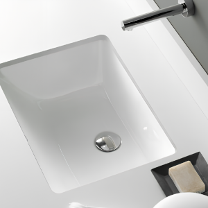 Under-counter mounted sink Torino