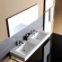 Vessel or wall-mounted sink Plan 150