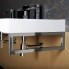 Vessel or wall-mounted sink Plan 150