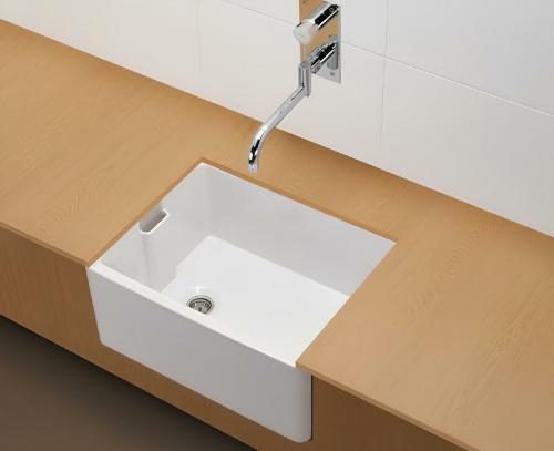 Vessel sink Belfast | white