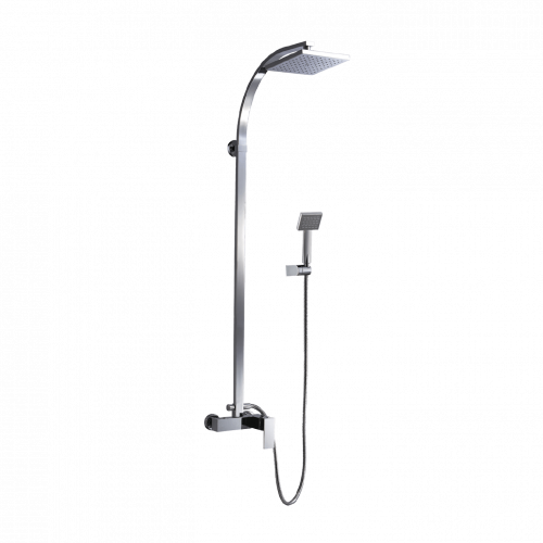 Shower set CAE 750 lever faucet