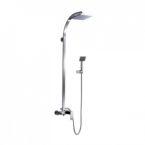 Shower and bath set CAE 750 lever faucet