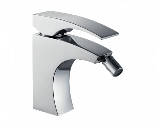 Bidet faucet CAE 770 upright lever mixer