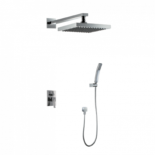 Shower set CAE 780 lever concealed with handheld shower