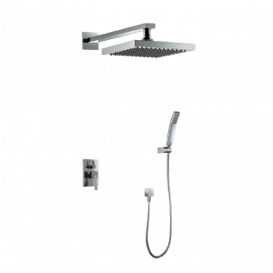 Shower set CAE 780 lever concealed with handheld shower 220 x 340 mm