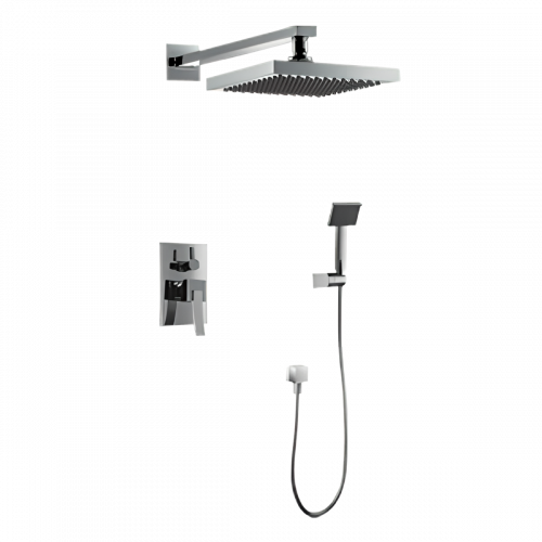 Shower set CAE 780 lever concealed with handheld shower