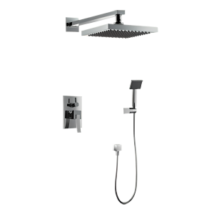 Shower set CAE 780 lever concealed with handheld shower