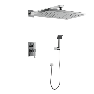 Shower set CAE 780 lever concealed with handheld shower