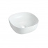 TOPCOUNTER WASHBASIN Olea Square | 410 x 410 x 145 | white