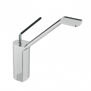 Sink faucet X STYLE upright lever mixer