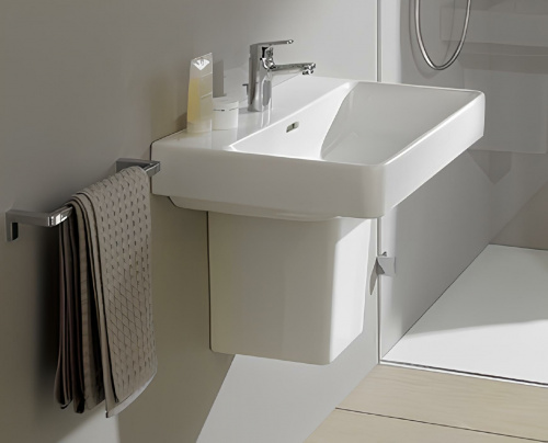 Washbasin PRO S | 550 x 465 x 95 | white