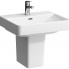 Washbasin PRO S | 550 x 465 x 95 | white