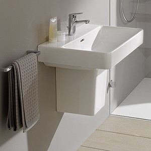 Washbasin PRO S | 550 x 465 x 95 | white