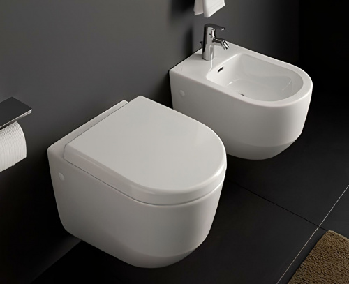 WC LAUFEN PRO 360 x 530 x 340 | závesné | biele