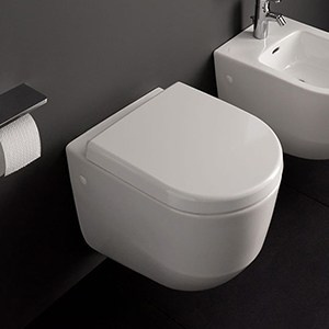 WC LAUFEN PRO 360 x 530 x 340 | závesné | biele