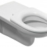 Wall-mounted toilet DEEP BY JIKA | 360 x 700 x 380 | for the disabled