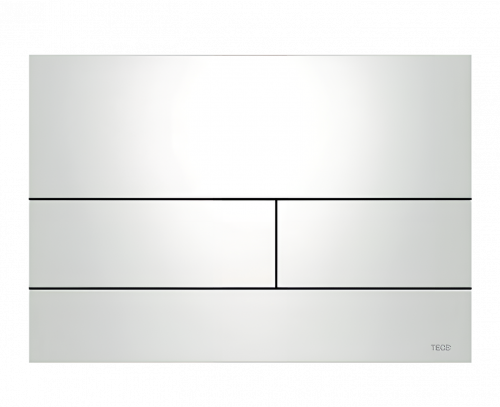 Square WC control module | white RAL 9016