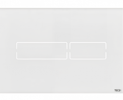 Ovládací WC modul TECElux Mini | bílé | bezdotykové ovládání