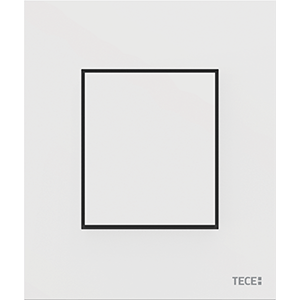 Urinal operating control TECEnow | white