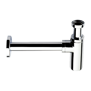 Sink trap 958L | chrome gloss