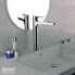 Sink faucet WINNER ECO single lever mixer | brushed nickel gloss